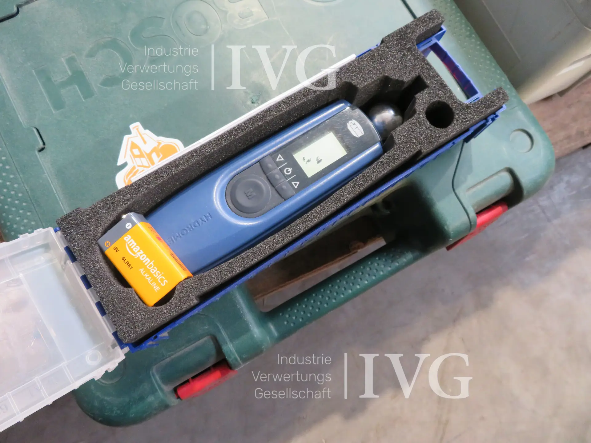 Feuchtigkeitsmessgerät Hydromette GANN BL COMPACT B